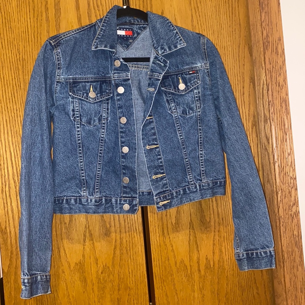 Tommy Hillfiger Size M Jean Jacket Retro